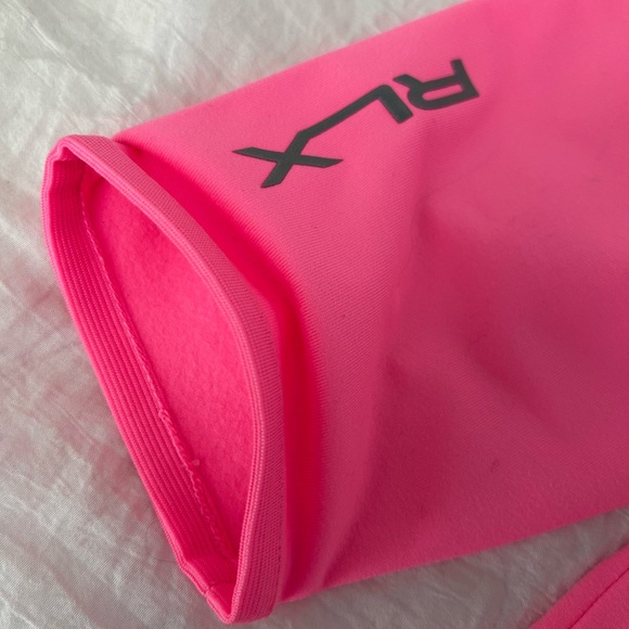 Ralph Lauren RLX quarter-zip popover CUTE!! New!! - Picture 7 of 10